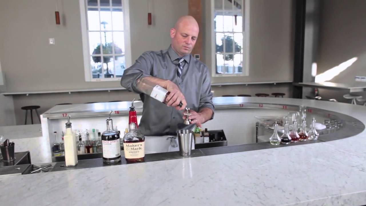 How to Make a Bourbon Lift Cocktail YouTube