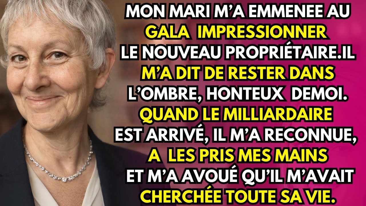 Au gala, mon mari m’a cachée; le PDG m’a reconnue : 30 ans à te chercher, mon cœur est à toi.
