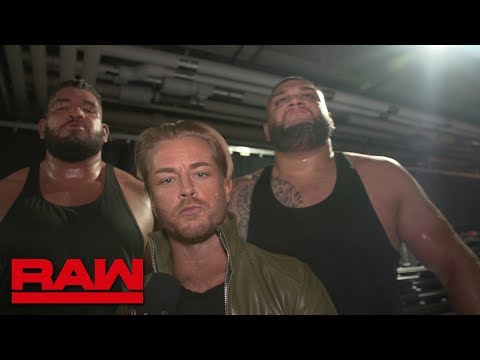 AOP live to hurt people: Raw Exclusive, Oct. 29, 2018