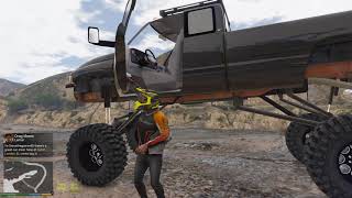 GTA 5 MOD - WATER TOW & TRUCK TEST (GTA 5 REAL LIFE PC MOD)
