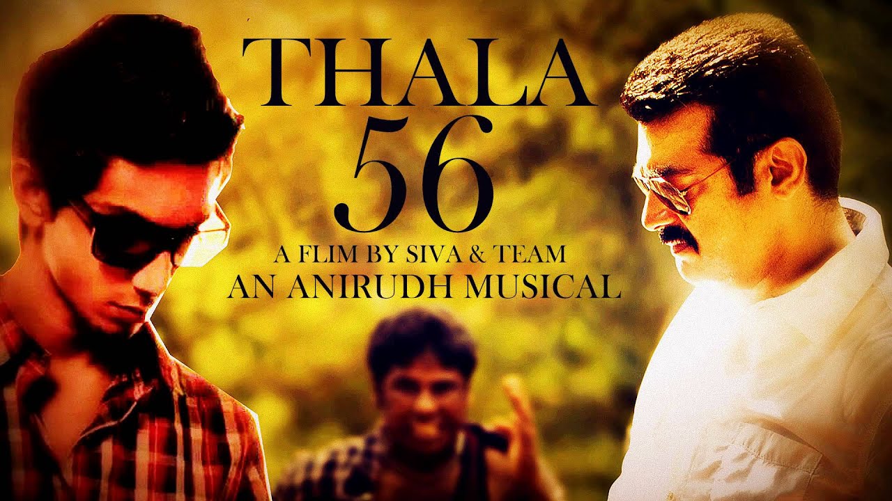 Thala 56 First Look Motion Poster (Fan Made )