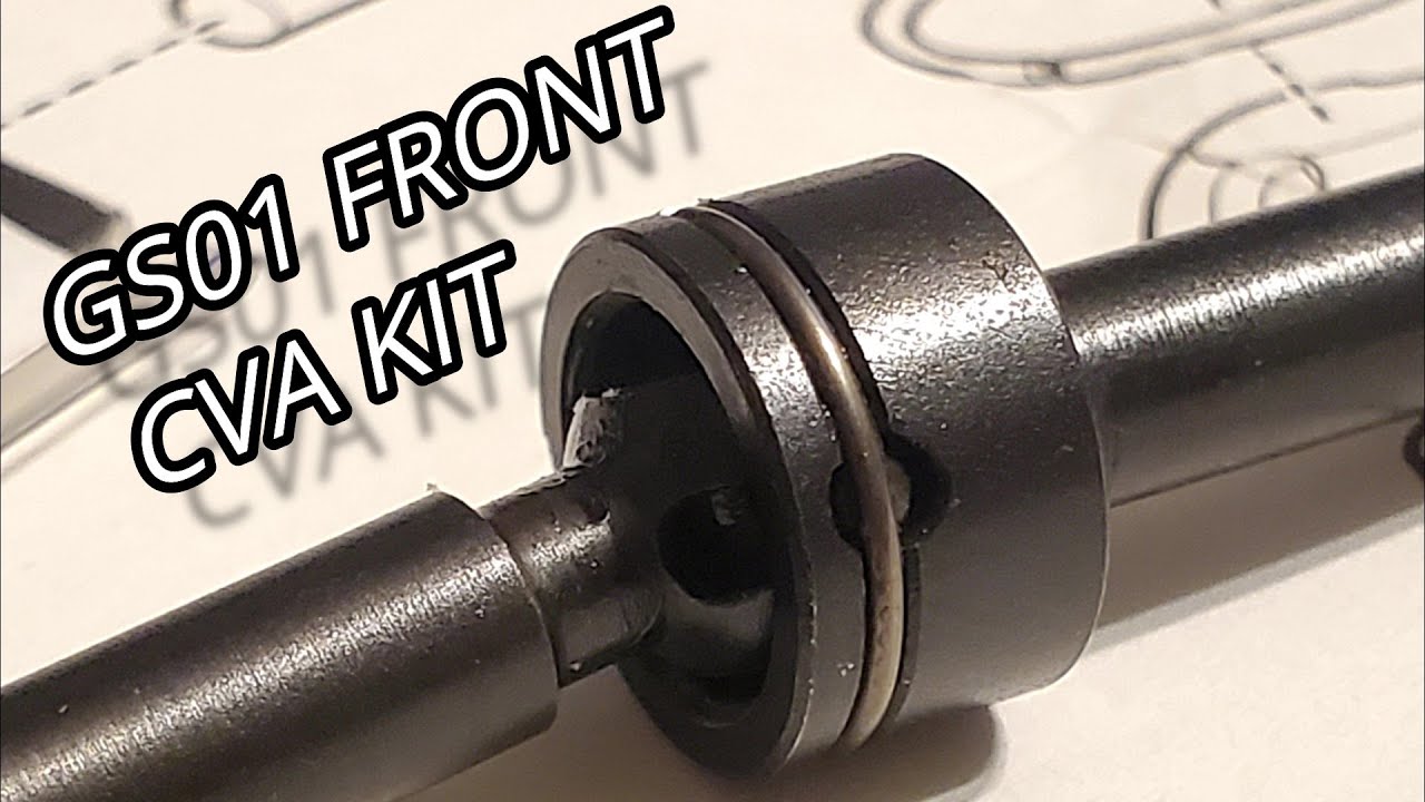 Upgrading the Steering in the GMADE GS01 Sawback / Komodo with GM52109S CVA Kit