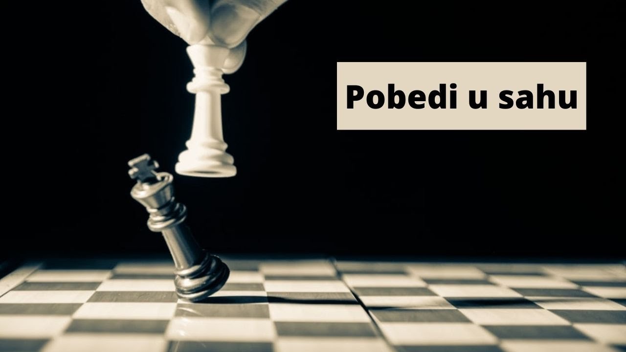 Pobedi u sahu #1  (700-900 rejting)