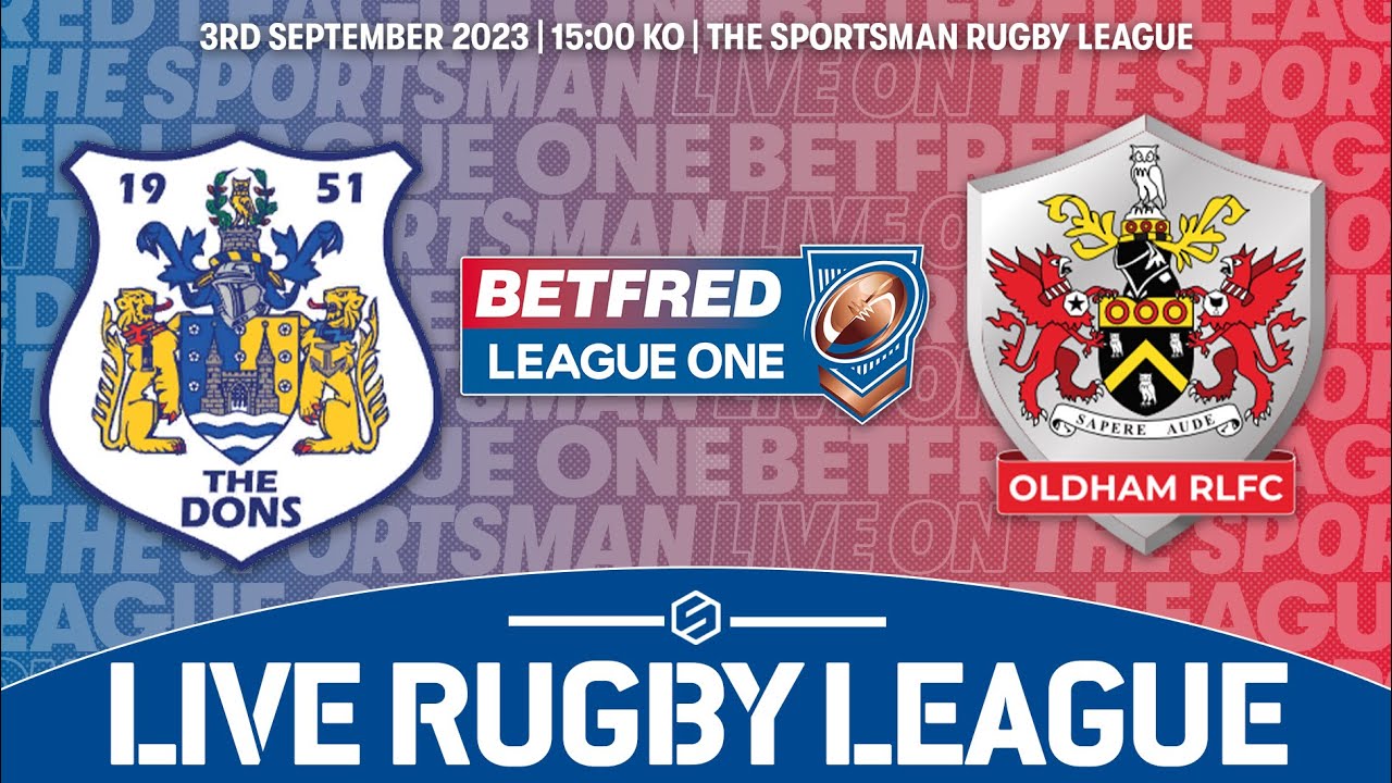 03.09 - LIVE Betfred League One Play-offs - Doncaster vs Oldham