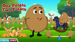 One Potato, Two Potatoes Song (Lyrical Video) I Children Song And Nursery Rhymes For Kids