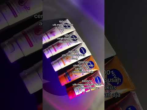 CERAH SEKETIKA! Rekomendasi Nivea Terbaik! Link Pembelian di Deskripsi Video