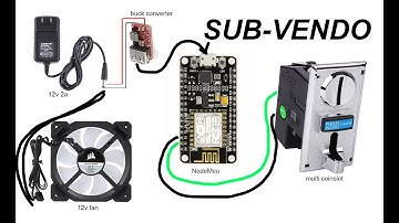 Pisowifi Sub-vendo using NodeMcu with LPB Software