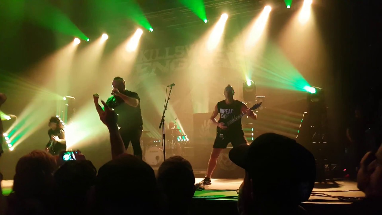 Killswitch Engage - This Fire Burns - Killthrax Tour (Electric Factory Live 2017)