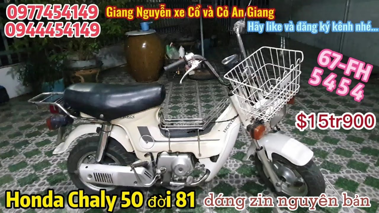 Xe Chaly giá rẻ Mua bán xe máy Honda Chaly uy tín 032023