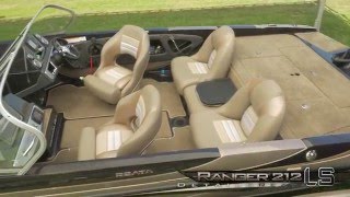 2016 Ranger 212Ls Reata Fish-N-Ski