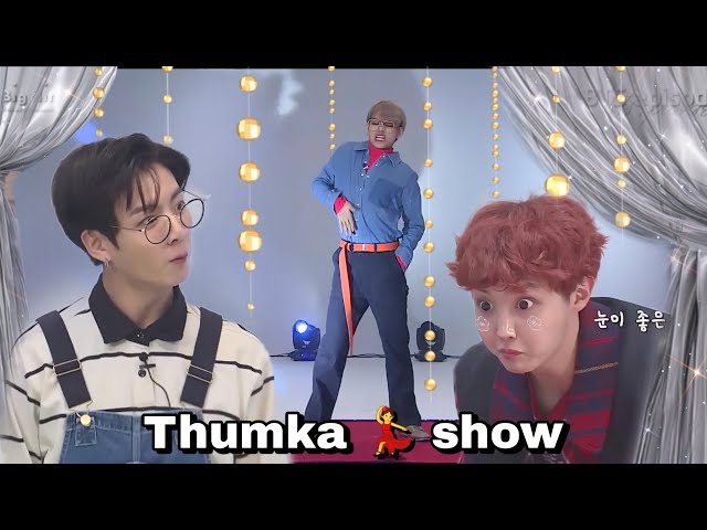 BTS Thumka Show 💃 // Hindi dubbing class=