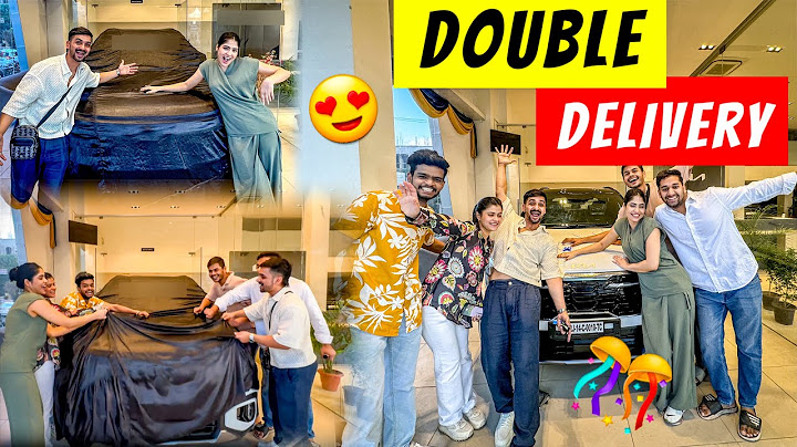 Puri team ko diya surprise with 2 deliveries