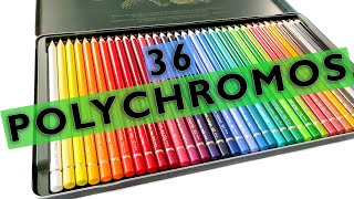 Unboxing Faber-Castell 120 Polychromos in Wenge-Stained Wooden Case