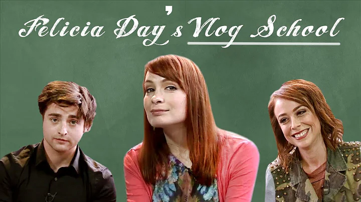 Felicia Day's Vlog Tips featuring James Isaacs