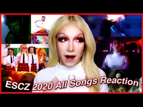 ESCZ 2020 - Czech Republic in Eurovision REACTION