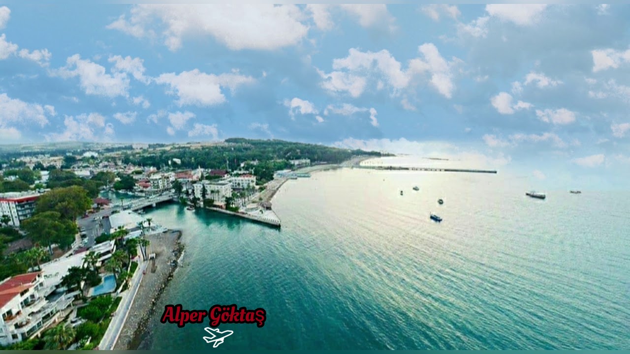 Hatay Arsuz Drone Çekimi