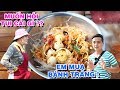 Bất Ngờ Mua BÁNH TRÁNG TRỘN CÁT THY Nghe Chị Cùng Gia Đình Nói Điều Này Về Khách Hàng | PM FOOD