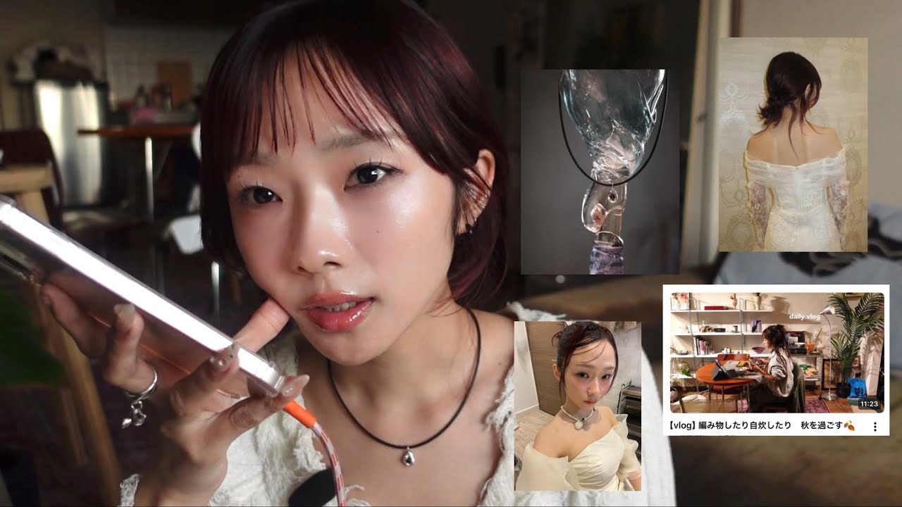 チョーカー作ったよ/結婚式で一番大事なこと/自分軸で生きれない❗️etc...