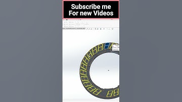 Pressure Plate for Clutch Plate  #trending  #automobile #clutch #solidworks3d  #cadcam #solidworks