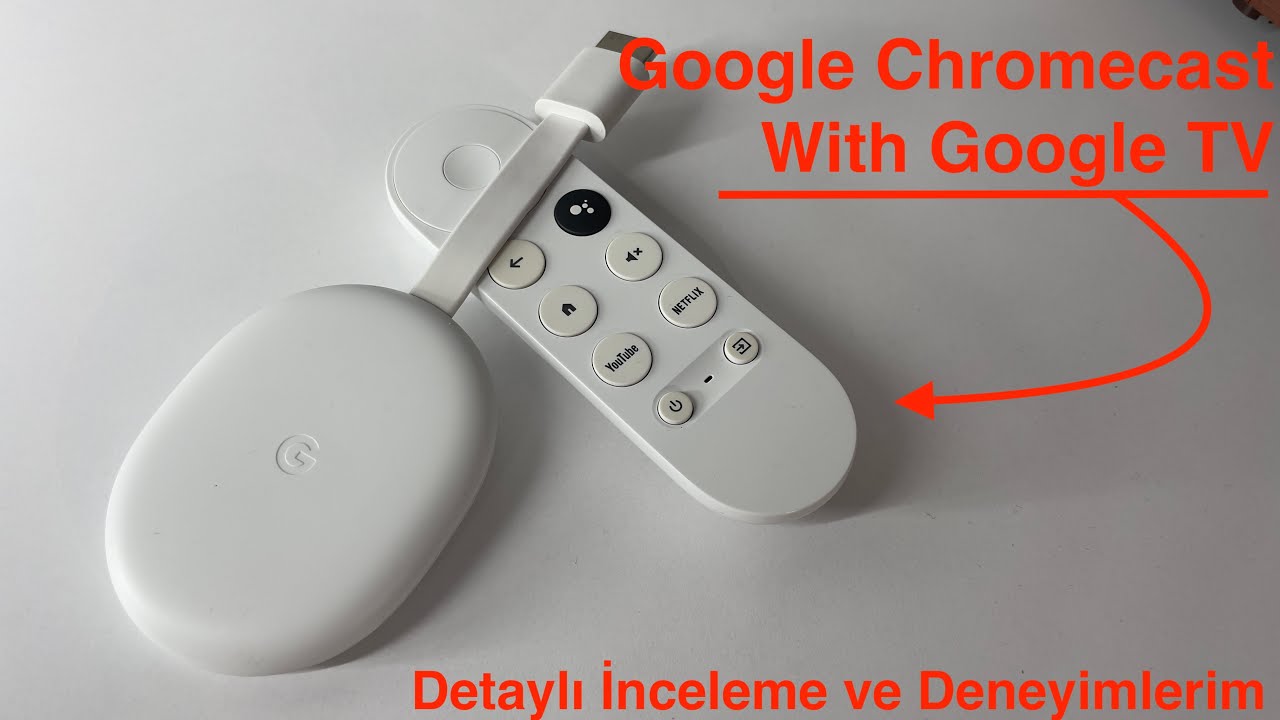 EN İYİ TV KUTUSU!? | Google Chromecast 4K With Google TV inceleme