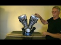 Disassembly of Harley Davidson Evo Motor that Locked Up