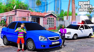 ОПЕРСКАЯ ЕЗДА В GTA 5 - КУПИЛ Б/У ОПЕРСКУЮ ЛАДУ ПРИОРУ ДЛЯ ГОШКИ! ШАШКИ НА ДВУХ ПРИОРАХ! 🌊ВОТЕР