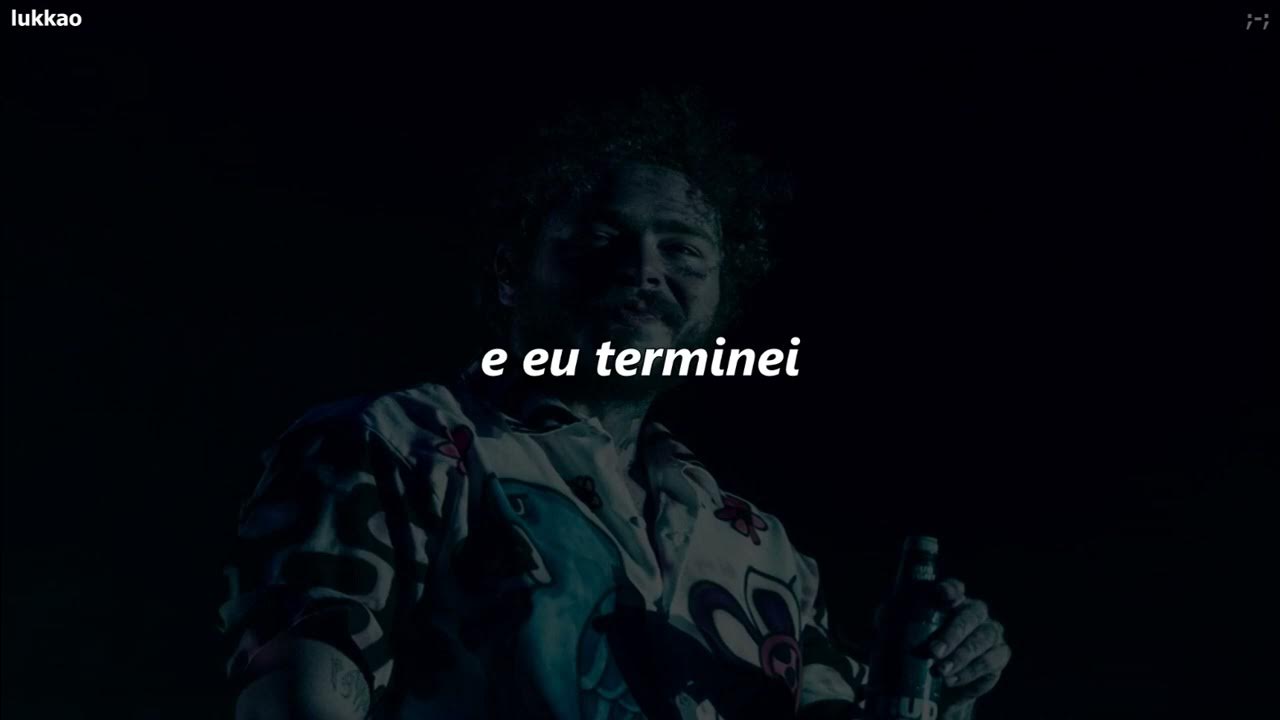 Post Malone - Feeling Whitney / Tradução / Legendado Post Malone - Feeling Whitney / Tradução / Legendado