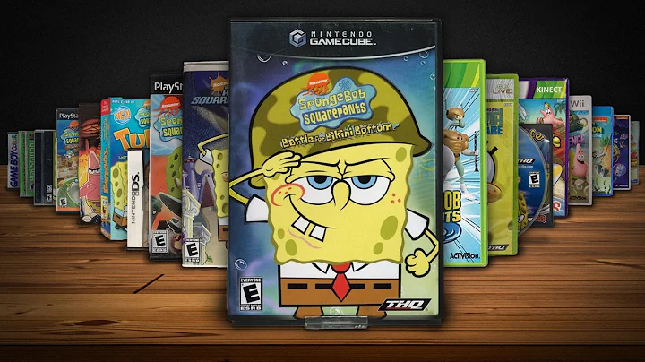 I Played Every SpongeBob Game Ever
