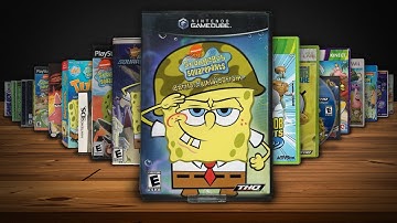 I Played Every SpongeBob Game Ever