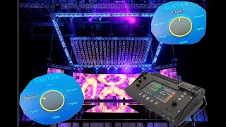 Allen & Heath CQ18T: What is a quick channel? Why use it? Playthrough with Line 6 Helix!