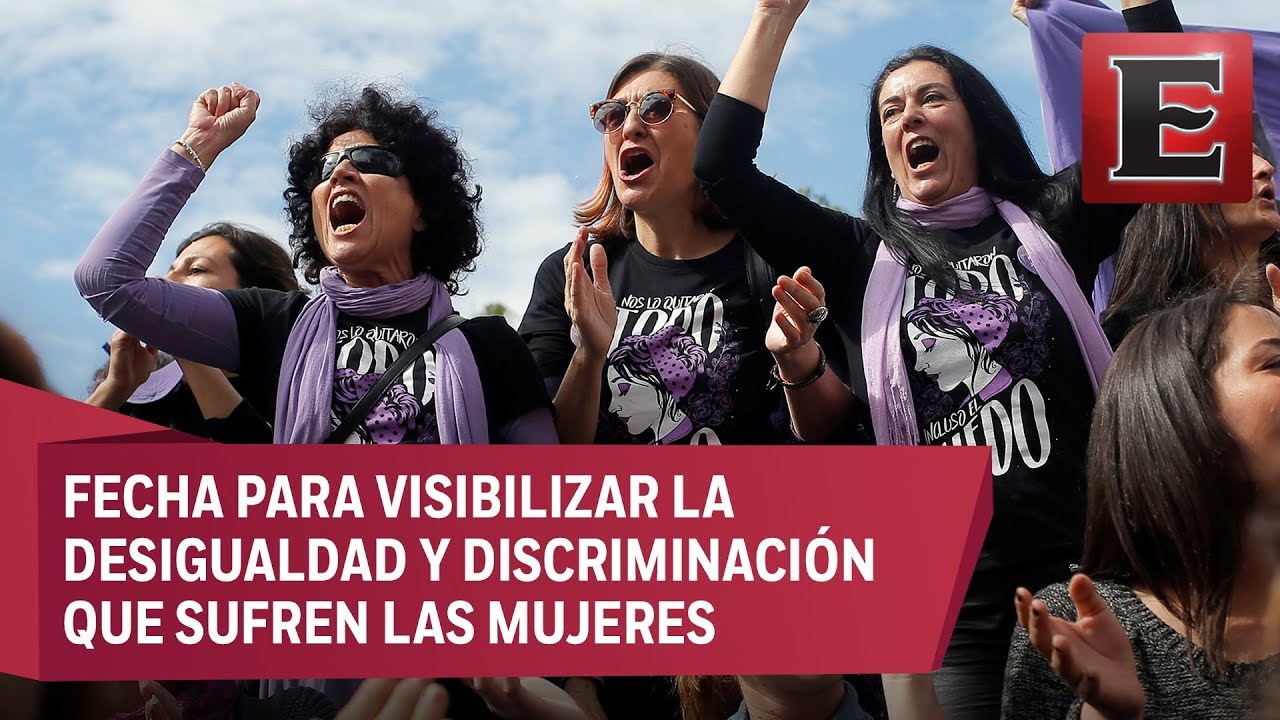 8 de marzo: Día Internacional de la Mujer - YouTube