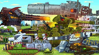 All episodes season 7: Steel monsters + bonus ending - Cartoons about tanks