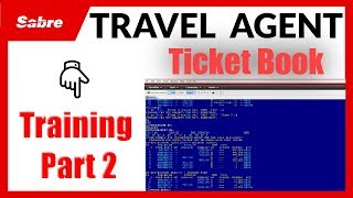 Book Ticket in Sabre Red Workspace - Travel Agency Course Part 2 screenshot 5
