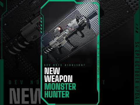 Monster Hunter is here 💥 New Transcendent Weapon | Update 1.4.5 thumbnail