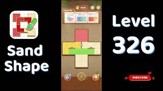 Sand Shape Level 326 Gameplay Walkthrough | Go Answer