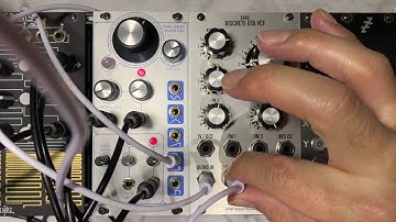 DANNYSOUND EN129 THRU-ZERO OSCILLATOR & Synthesis Technology E440 VCF: pulse wave testing