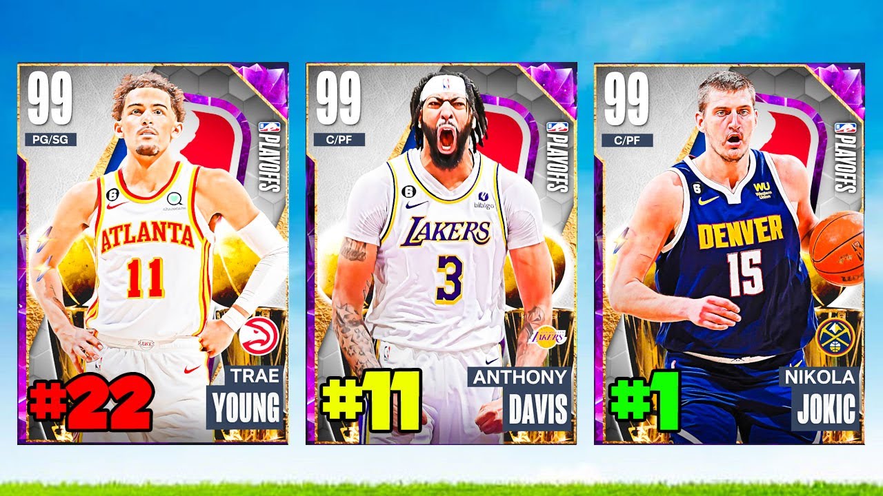 RANKING EVERY DARK MATTER PLAYOFF CARD FROM WORST TO BEST IN NBA 2K23 ...