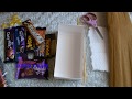 ازاى تعملى بوكس شكولاته Chocolate Box DIY