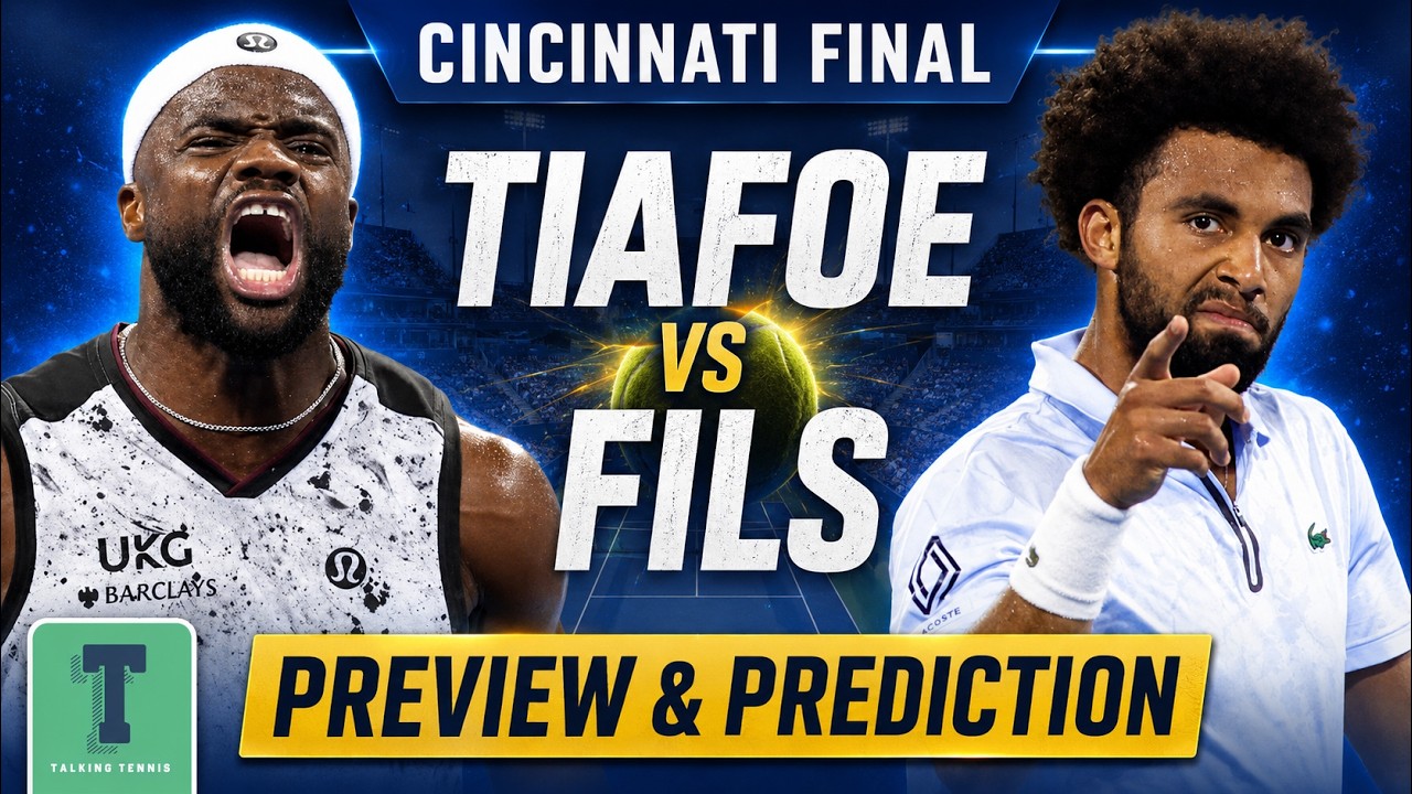 Frances Tiafoe vs Arthur Fils | Cincinnati Final | Preview & Prediction