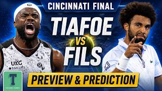 Frances Tiafoe vs Arthur Fils | Cincinnati Final | Preview & Prediction