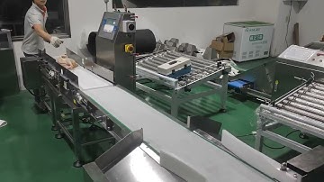 UUPAC Weight Sorting Machine Working Video