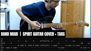 Band Maid - Spirit (Guitar Cover with Tabs)