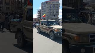 መከላክያ ዓዲግራት ደማቅ አቀባበል #tigray #habesha #tigrignamusic #tigrigna #ethiopia #newmusicvideo
