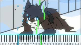 Changed OST Gas Room Piano Tutorial