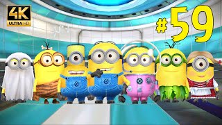 Minion Rush The Ultimate Fart Blaster (Special Mission) Part 59 | iOS 4K 60FPS