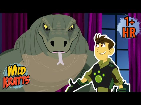 Activate Halloween Komodo Dragon | Creature Transformation | Wild Kratts