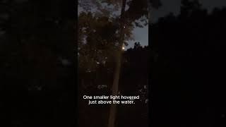 A Plasma-Like Orb Hovered Over a Pond for 45 Minutes