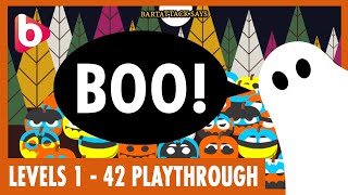 BOO! A Cute Halloween Themed Puzzle Game | Levels 1 - 42 Walkthrough screenshot 1