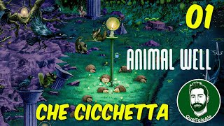 Animal Well - UNA GRAN CHICCA - Gameplay ITA - Walkthrough 01