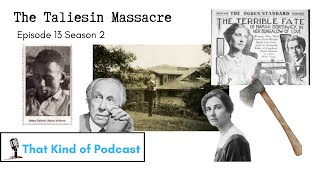 The Taliesin Murders